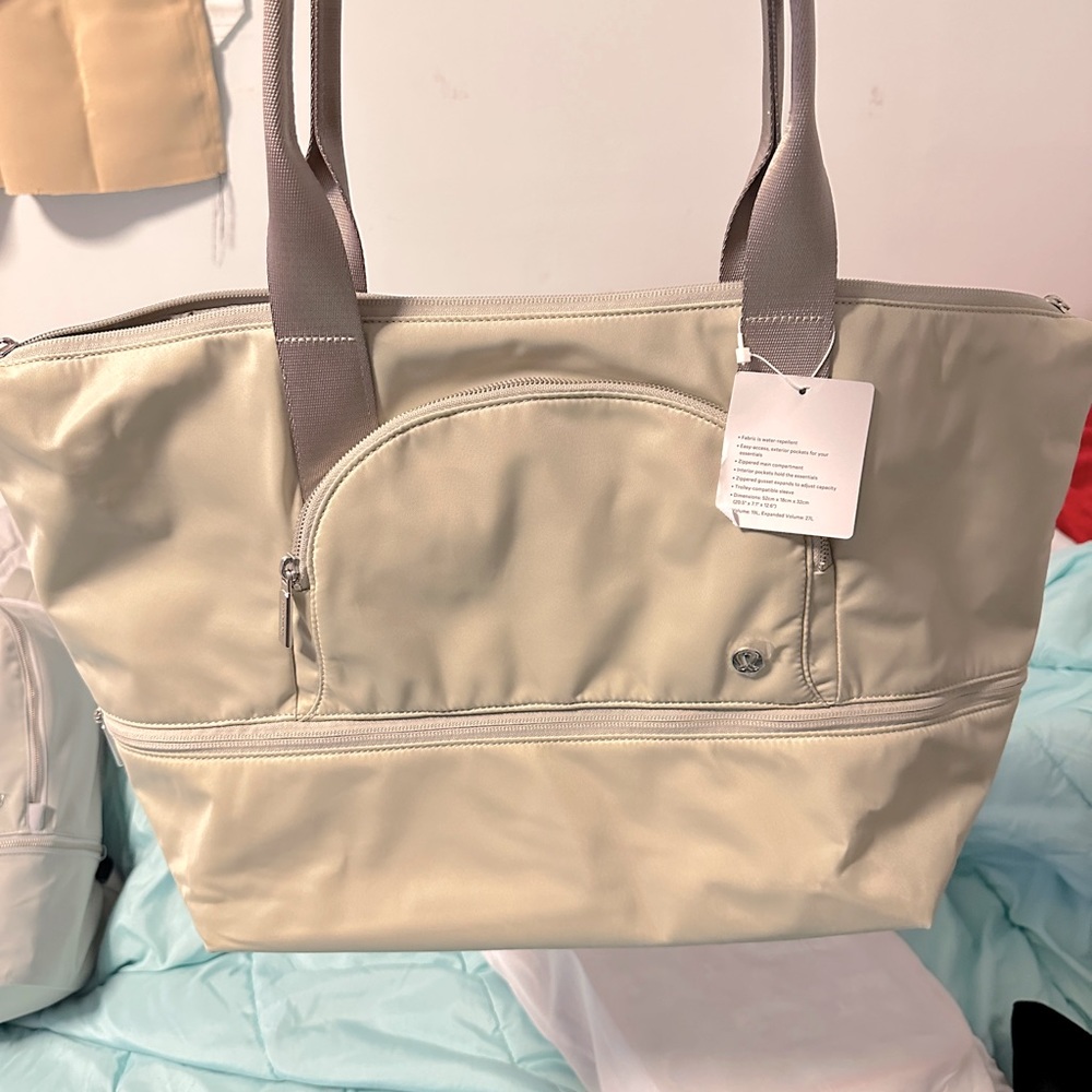 Authentic and brand new Lululemon City Adventurer Tote